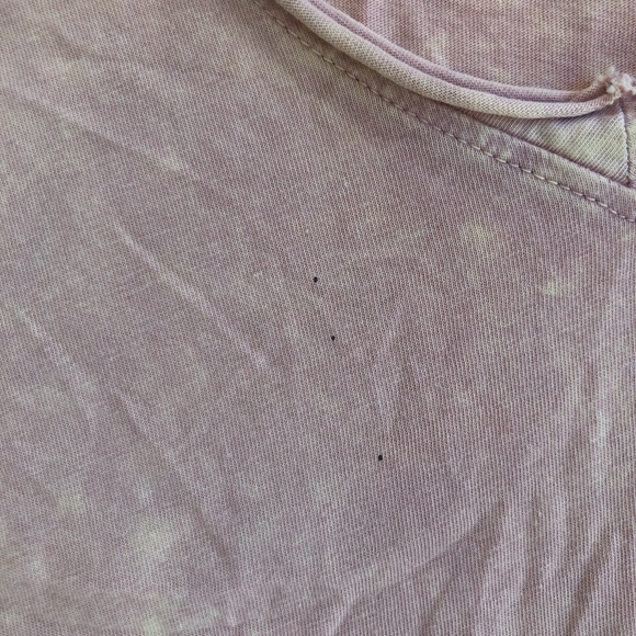 Anthropologie pink peplum top - Picture 3 of 4